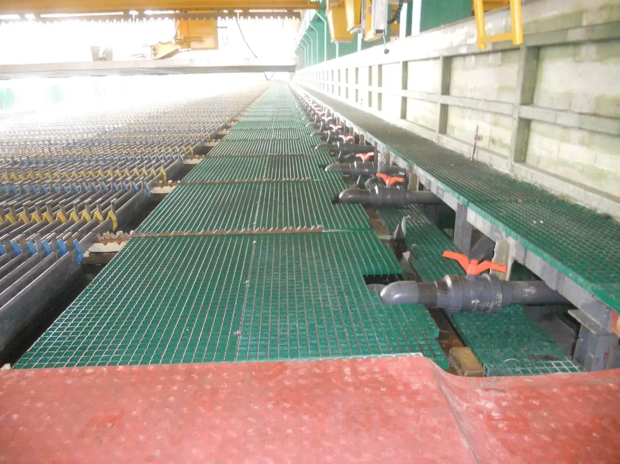 Advantages of FRP Grating