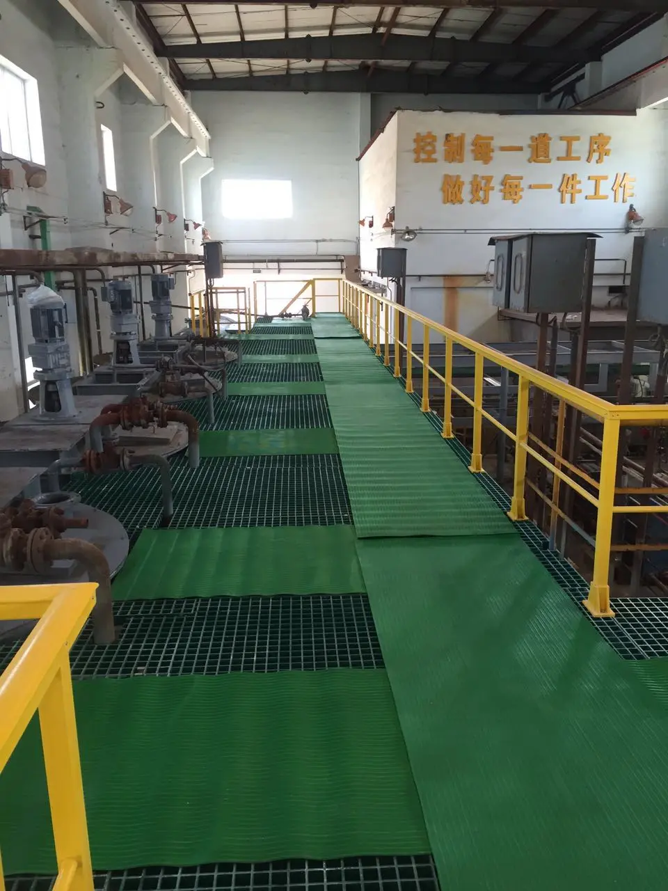 Advantages of FRP Grating