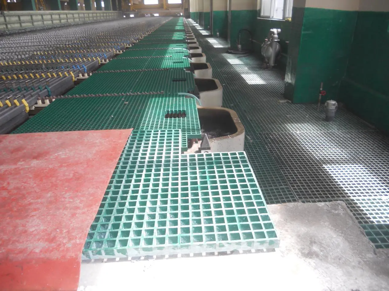 Advantages of FRP Grating