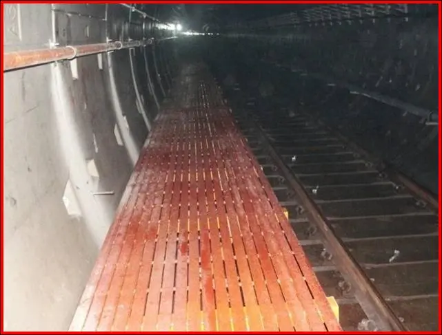 FRP Grating in Metro