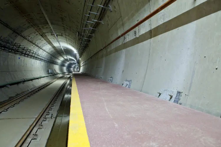 FRP Grating in Metro