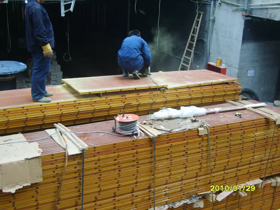 FRP Grating in Metro