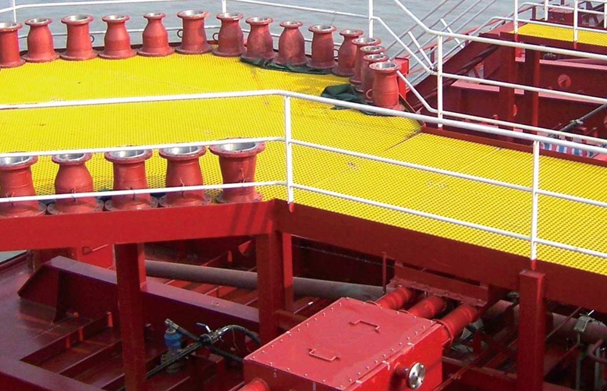 Phenolic Grating