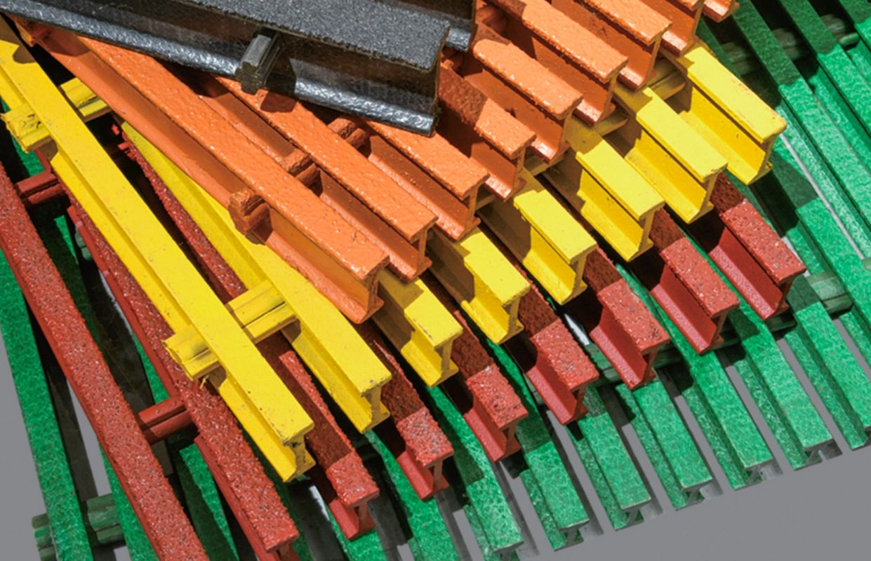 Pultruded FRP Grating