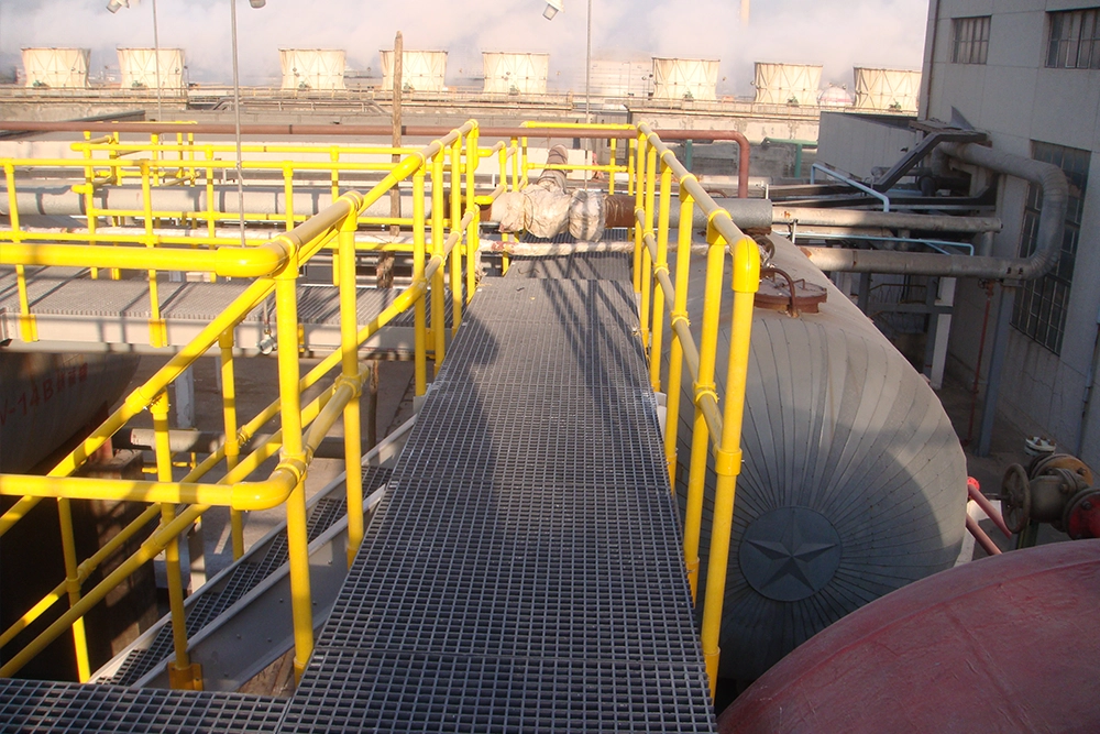 Walkway and Handrail Systems