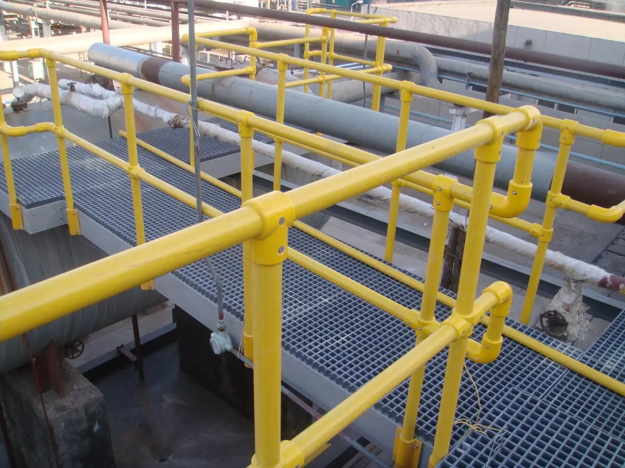 Walkway and Handrail Systems