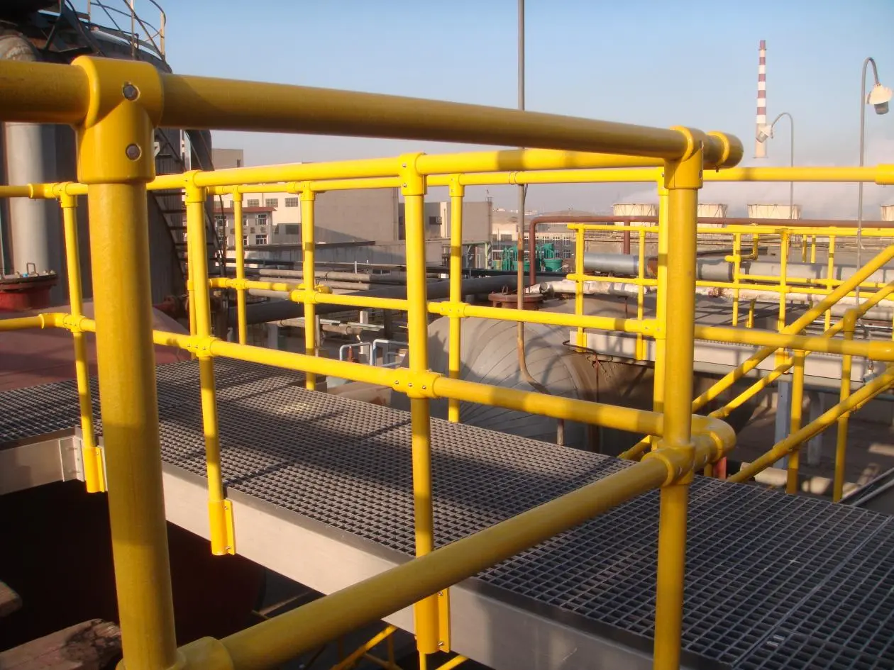 Walkway and Handrail Systems
