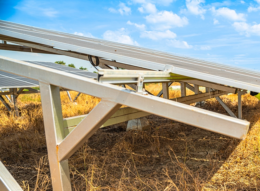 solar energy frame
